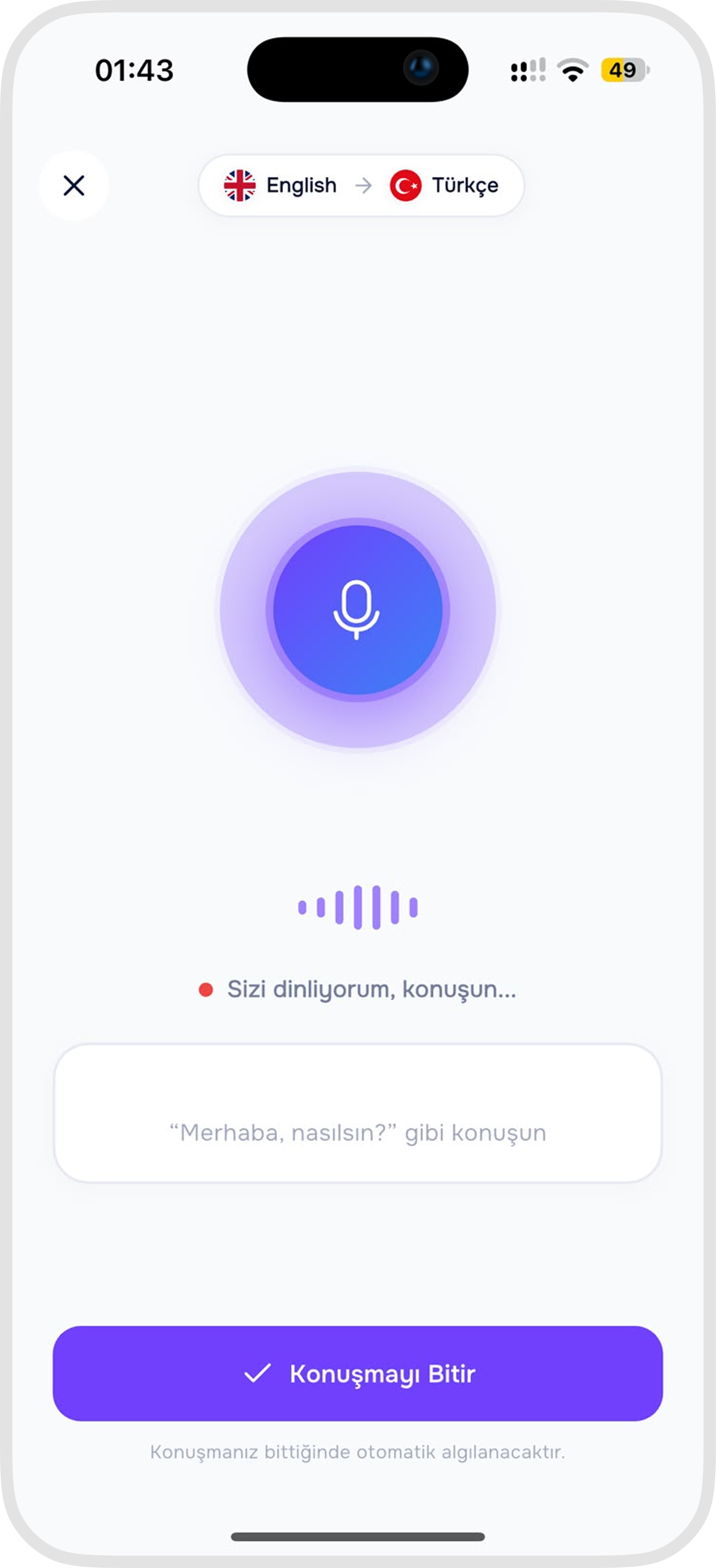 Fast Translator Canlı Sesli Çeviri