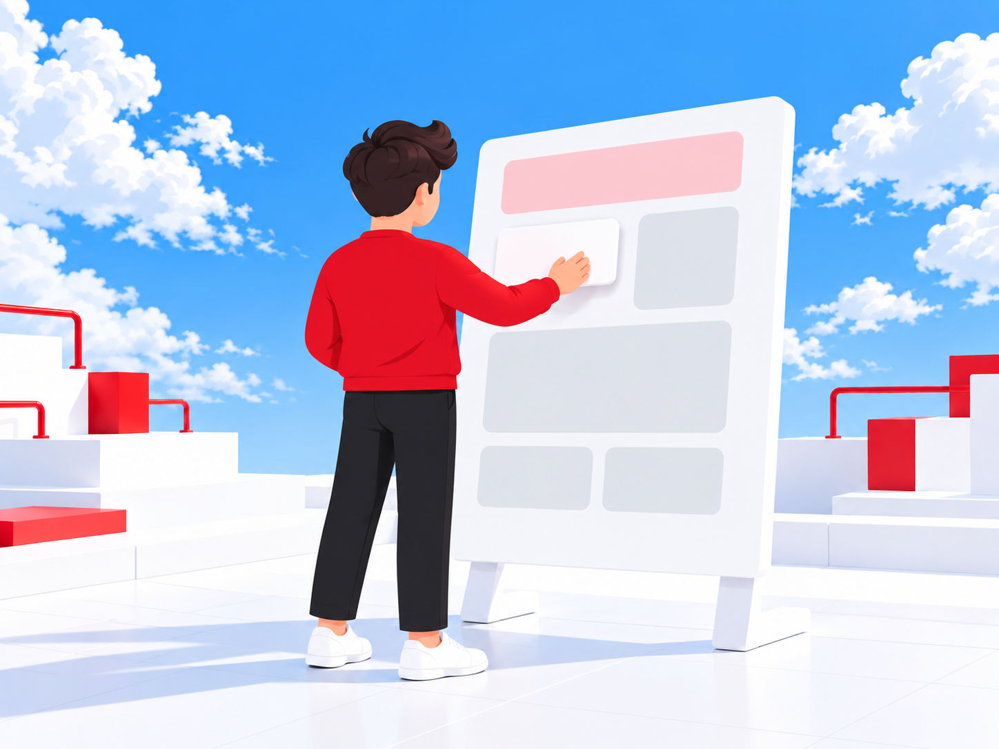 UI/UX Tasarımı — Kullanıcı deneyimi ve arayüz tasarımı
