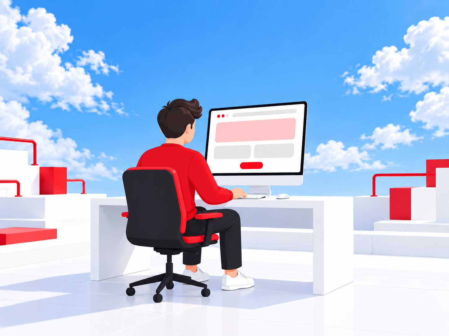 Web Geliştirme — Responsive web siteleri
